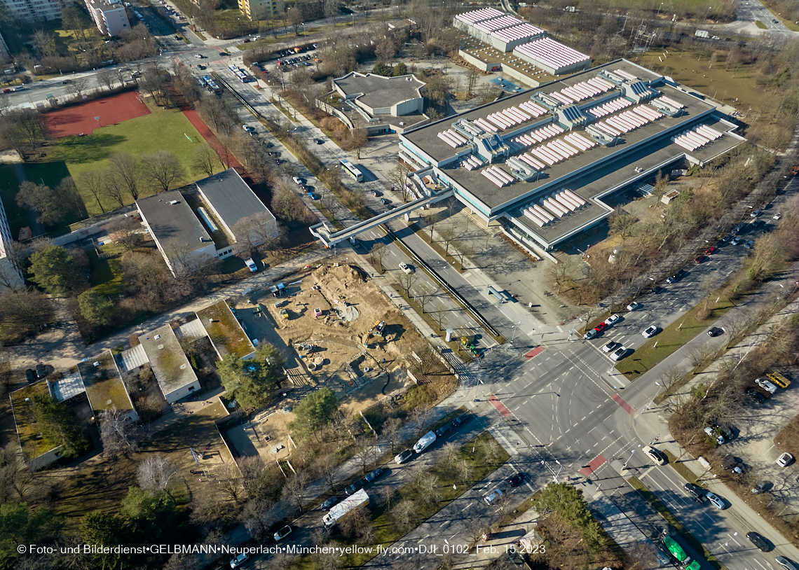 15.02.2023 - Haus für Kinder - ehemals die Mütterberatung Neuperlach
